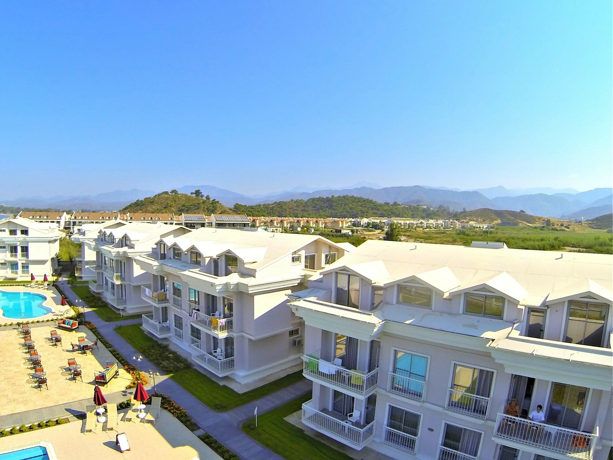 Daphne Apartments C Blok Fethiye Zewnętrze zdjęcie